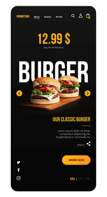 Restaurant App UI Design: Essential Features and Steps in Creating